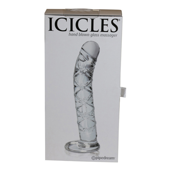 Icicles No. 60 - Glazen dildo - Desireshop.nl - Alkmaar