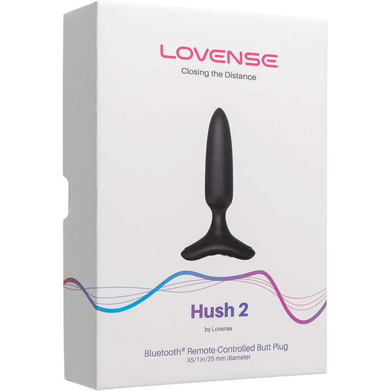 Lovense Hush 2 - 1.5 Inch - Desireshop.nl