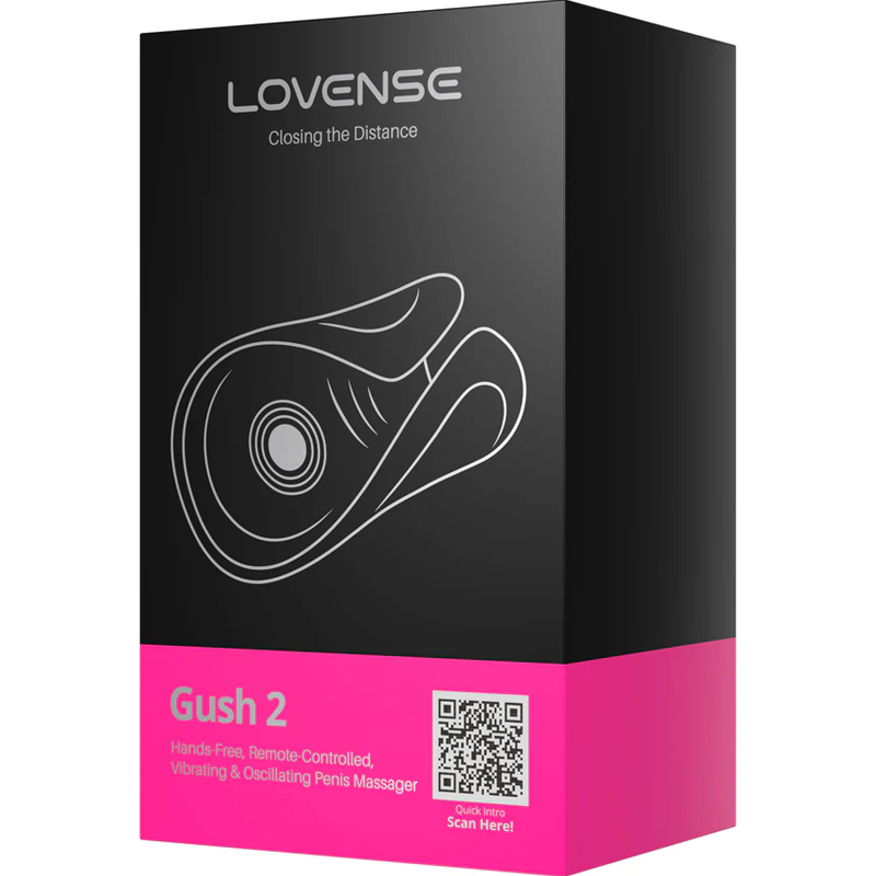 Lovense - Gush 2 - Desireshop.nl