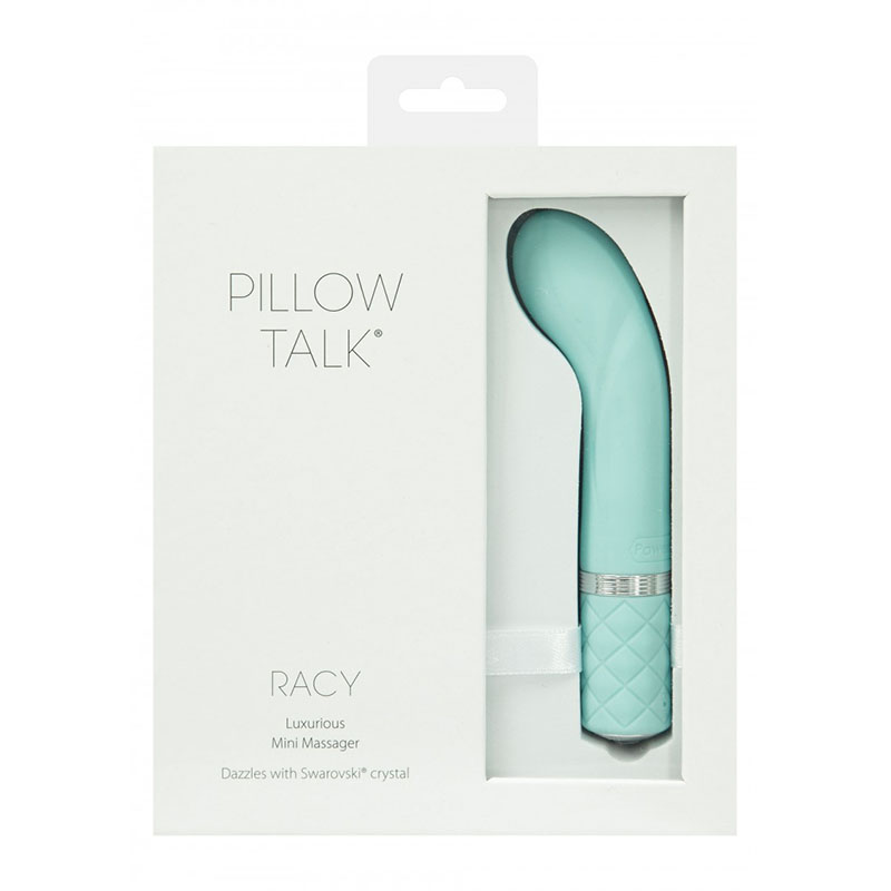 Racy G-Spot Vibrator Green - Pillow Talk - Desireshop.nl