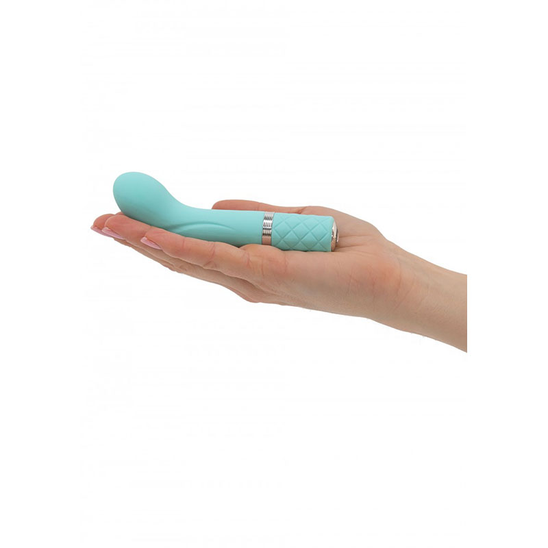 Racy G-Spot Vibrator Green - Pillow Talk - Desireshop.nl