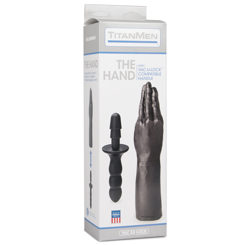 The Hand Met Vac-U-Lock Handvat kopen - Desireshop.nl