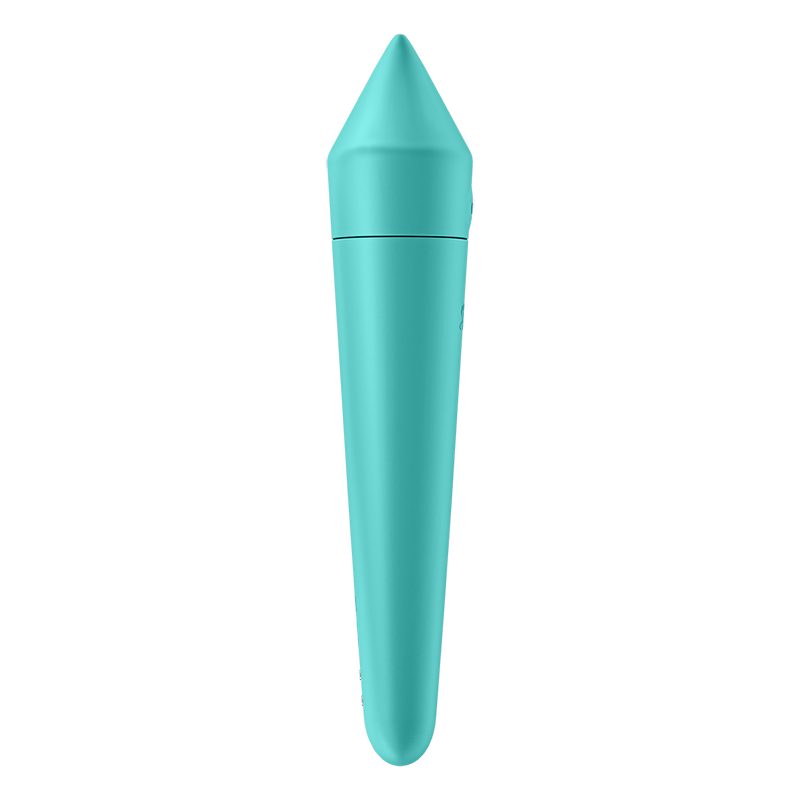 Satisfyer Ultra Power Bullet 8 Bullet Vibrator Turquoise - Afbeelding 5