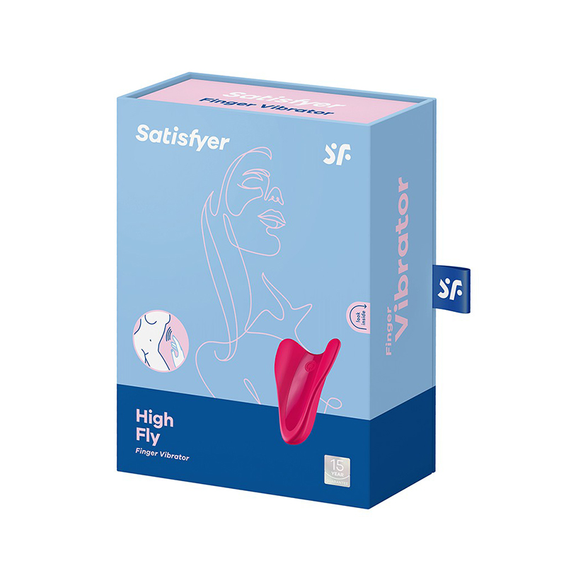 Satisfyer High Fly Vingervibrator - Afbeelding 6