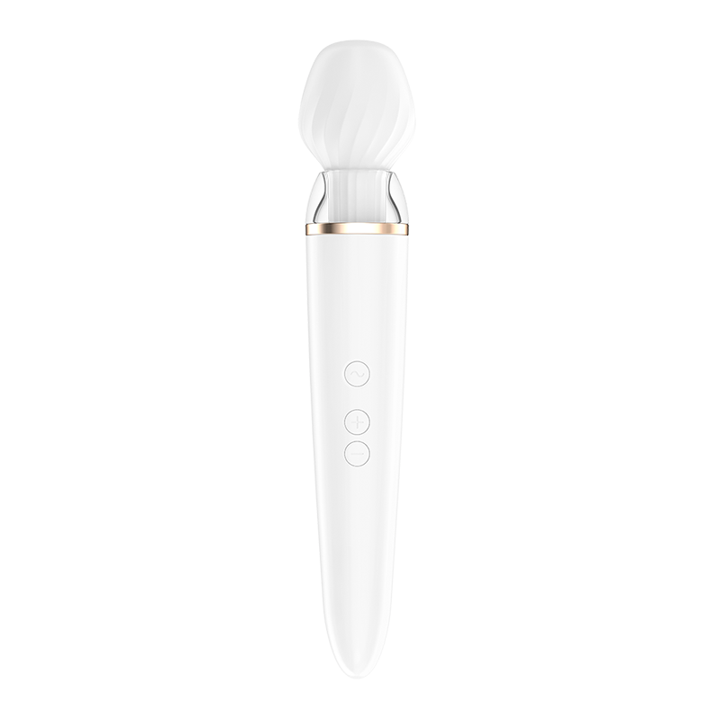 Satisfyer Double Wand-er Wand Vibrator - Desireshop.nl
