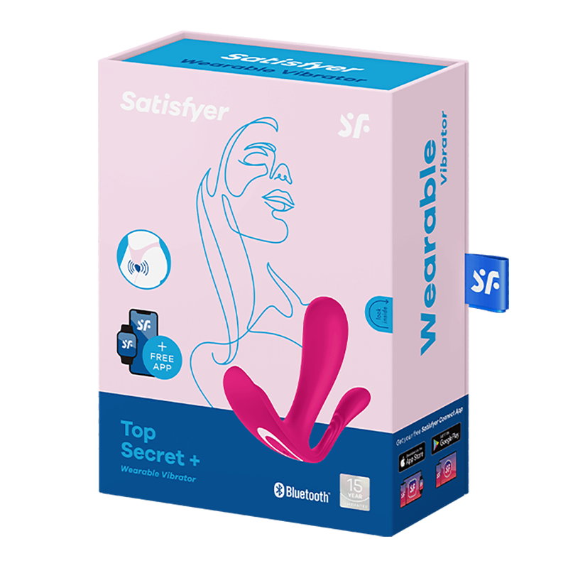Satisfyer Top Secret + Draagbare vibrator met anale stimulator - Afbeelding 6