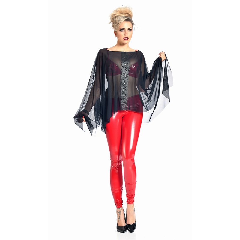 Vera Lak Legging Rood - Patrice Catanzaro - Desireshop.nl