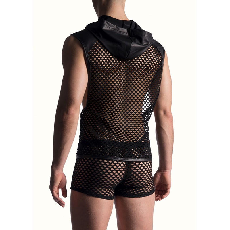 M817 Kangaroo Hoody - Manstore kopen - Desireshop.nl - Alkmaar