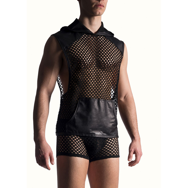 Manstore - M817 Kangaroo Hoody - Afbeelding 4