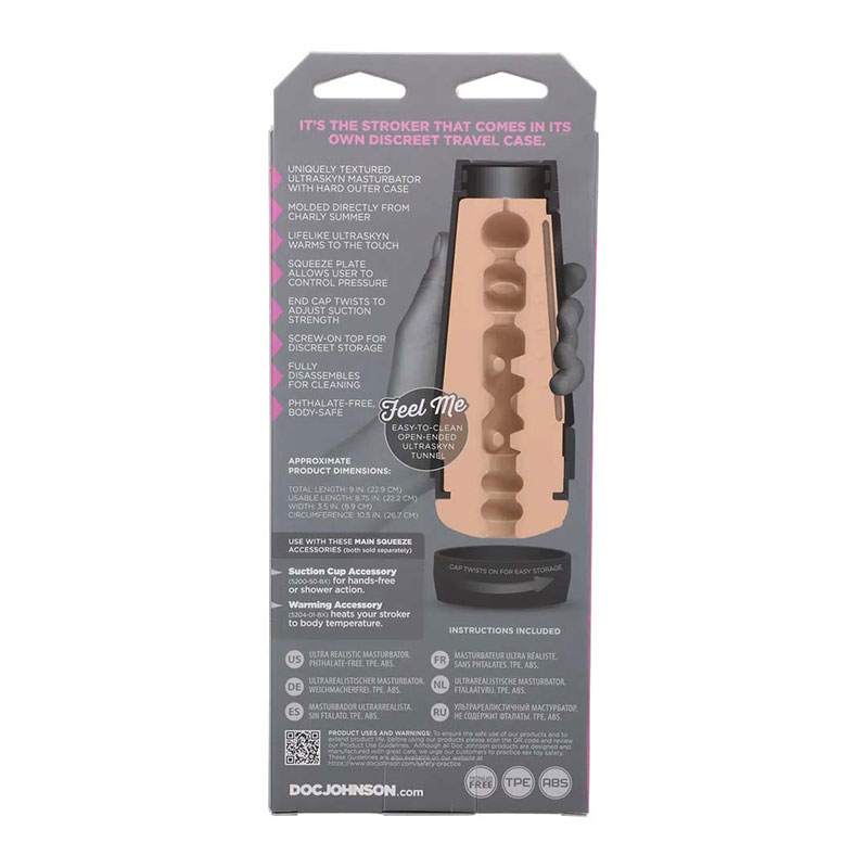 Main Squeeze – Charly Summer - Desireshop.nl