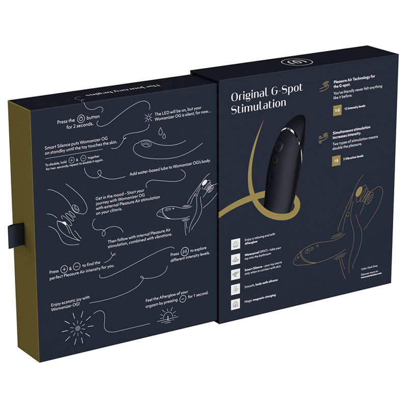 Womanizer - OG Zwart - Afbeelding 2