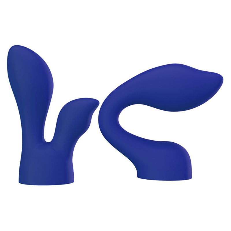 PalmPower - Sensual Massager Heads Blue - Desireshop.nl