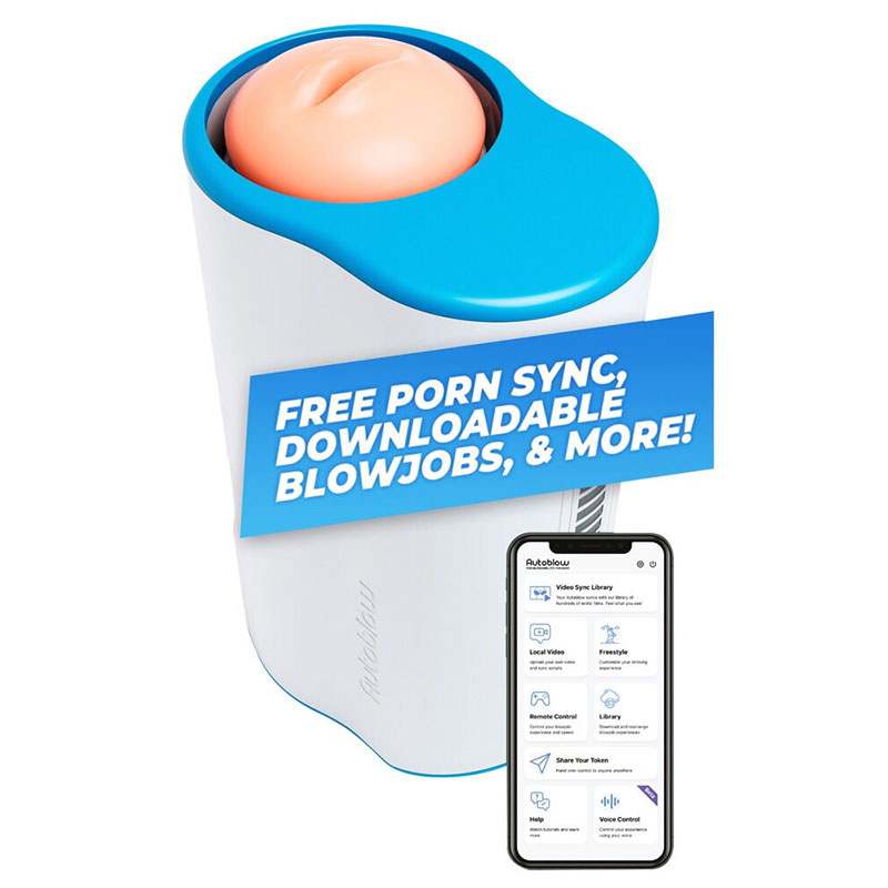 Realistisch pijpen nu met toegang tot gesynchroniseerde video's