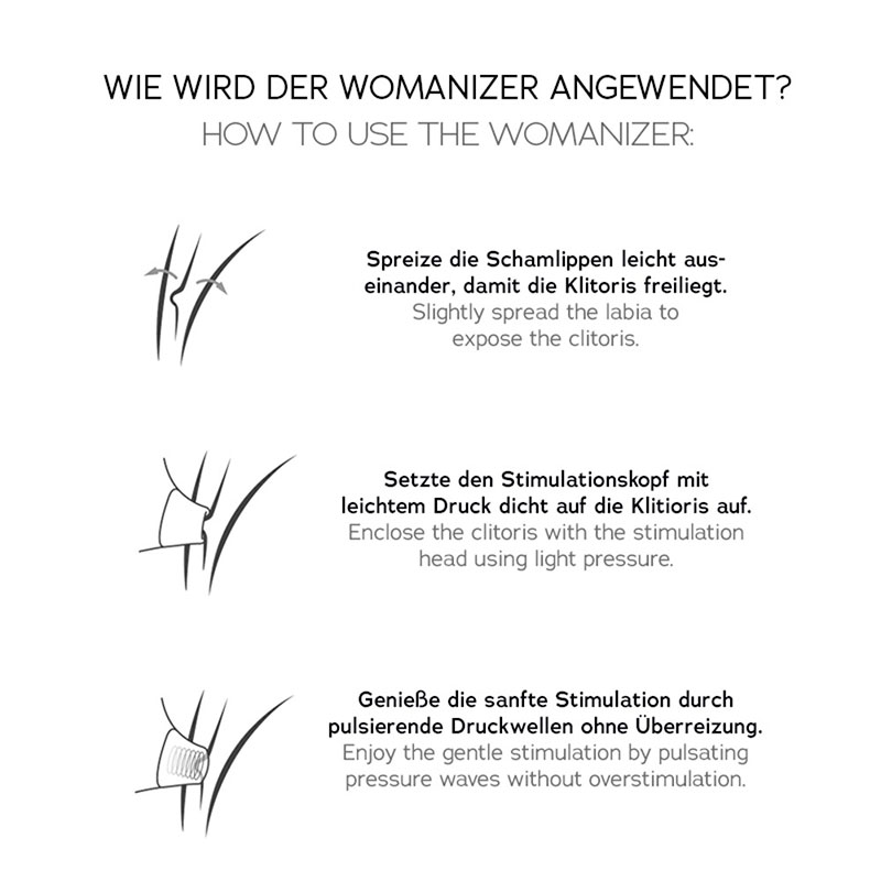 Womanizer - BLEND Blauw - Desireshop.nl