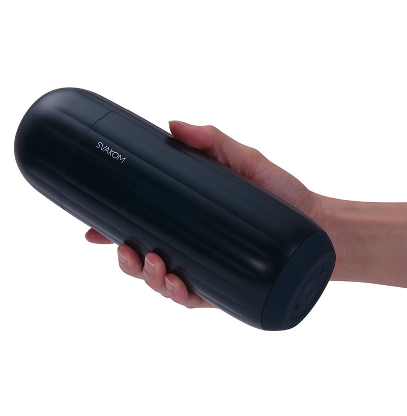 Sam Neo 2 Interactieve masturbator - Svakom - Desireshop.nl