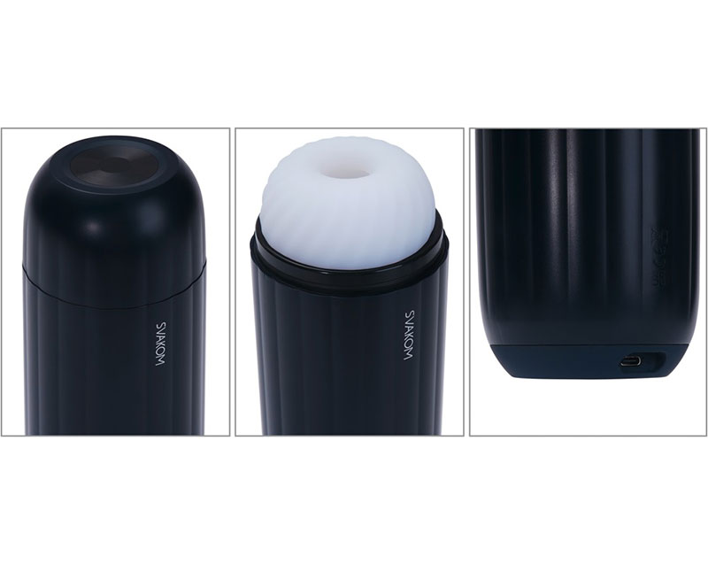 Sam Neo 2 Interactieve masturbator - Svakom - Desireshop.nl