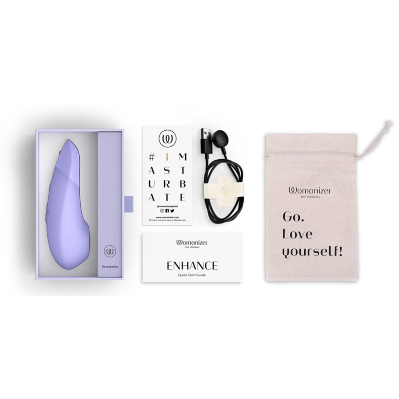 Womanizer - Enhance Lila - Desireshop.nl