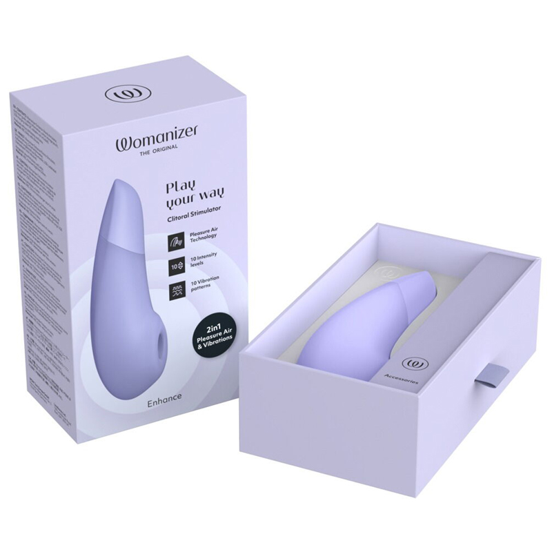 Womanizer - Enhance Lila - Desireshop.nl