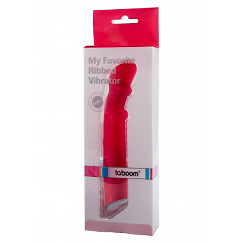 My Favorite ribbed Vibrator - Desireshop.nl