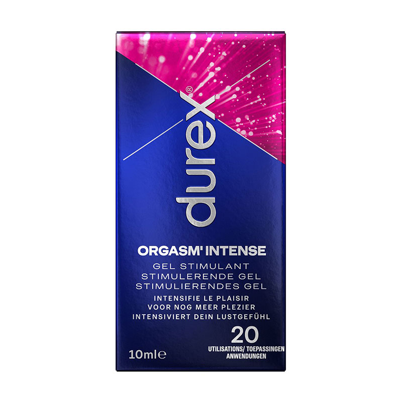 Durex - Orgasm Intense Stimulerende Gel 10 ml - Desireshop.nl