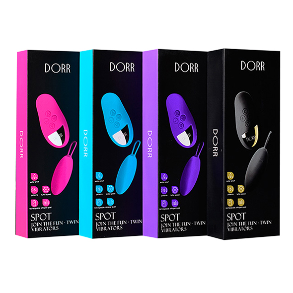 DORR - SPOT - WIRELESS EGG + LAY-ON VIBRATOR