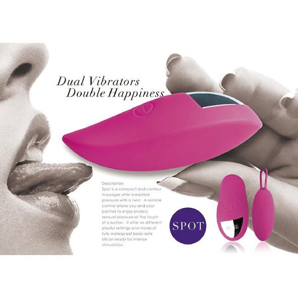 DORR - SPOT - WIRELESS EGG + LAY-ON VIBRATOR