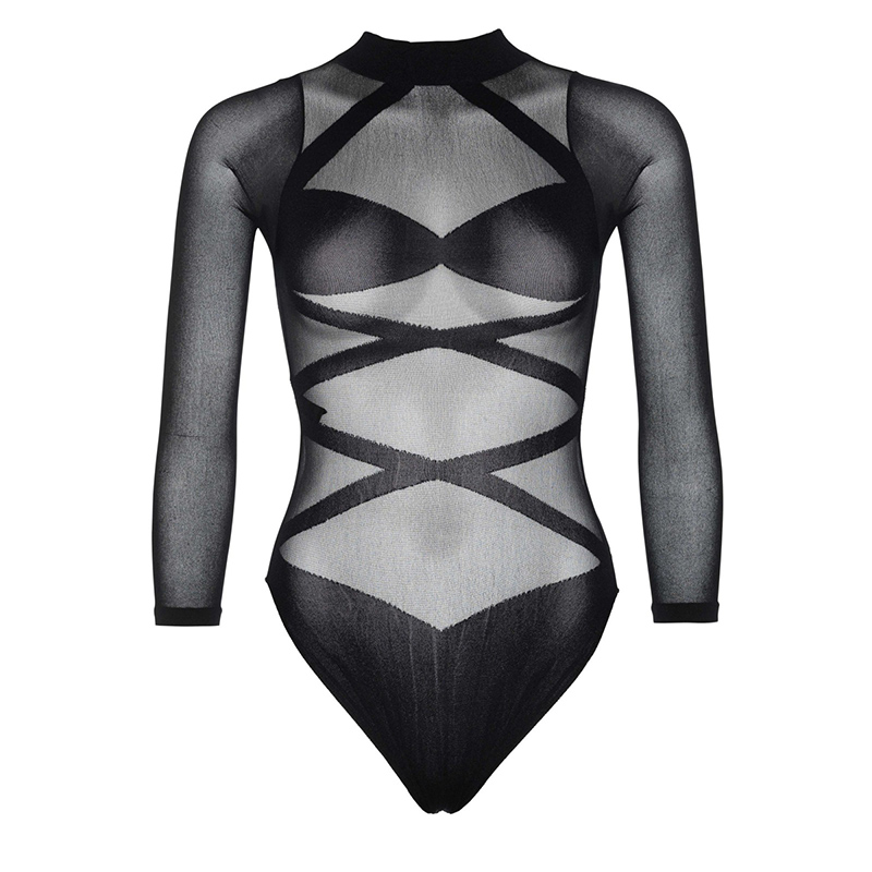 Leg Avenue - Bodysuit And Thigh Highs - Afbeelding 2