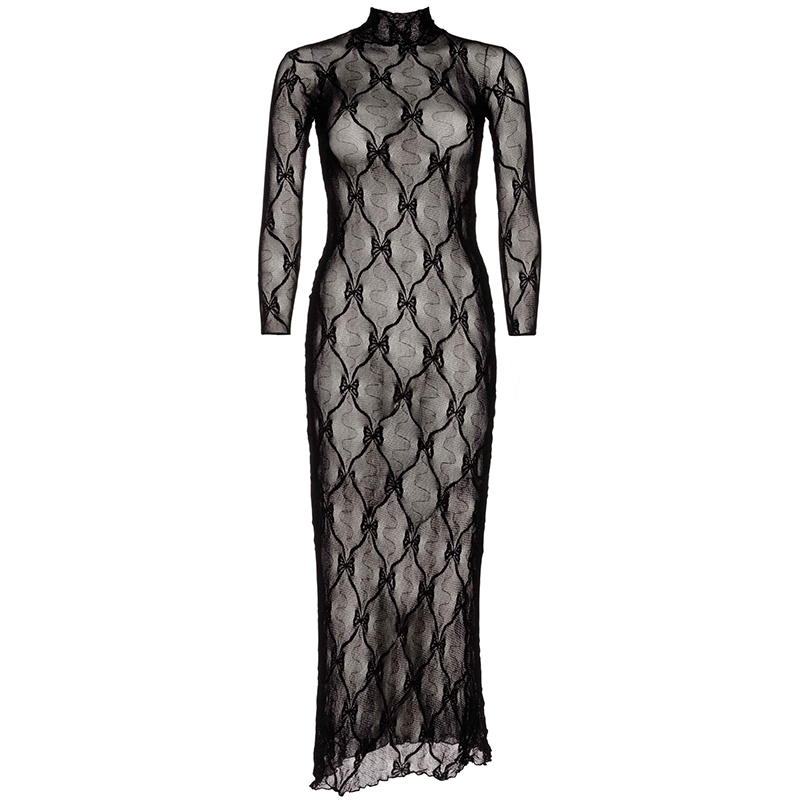 Leg Avenue - Long sleeved long dress - Afbeelding 2