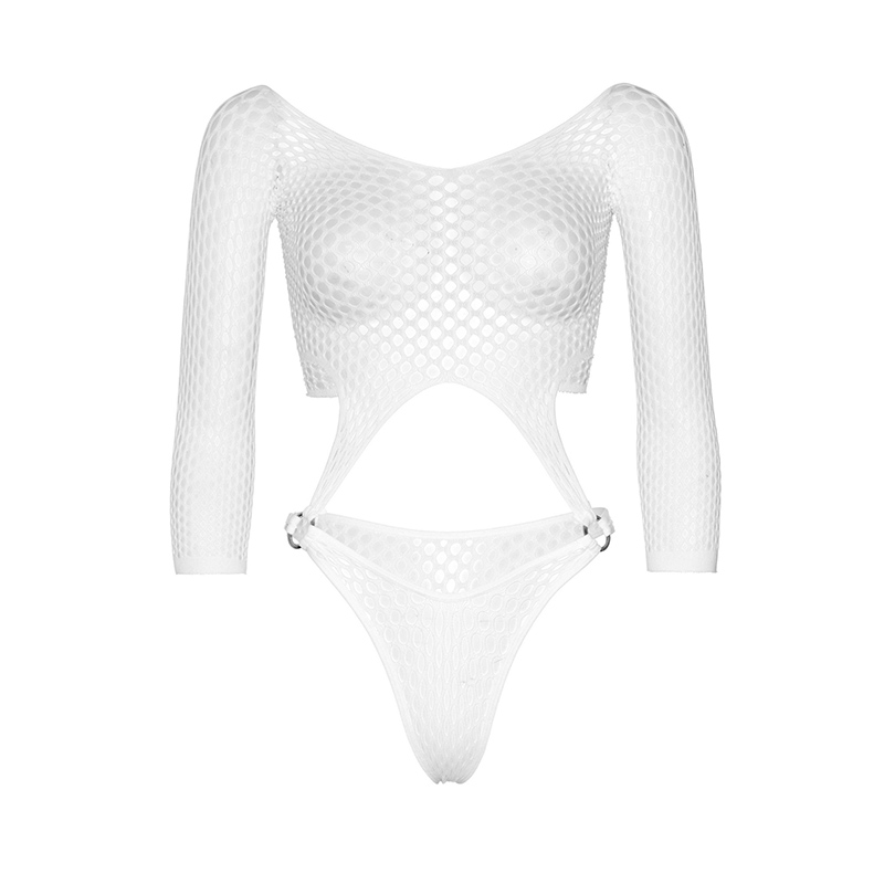 Leg Avenue - Top bodysuit with thong back - Afbeelding 2