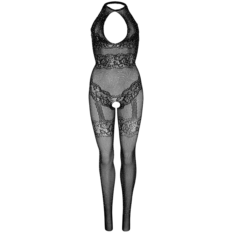 Leg Avenue – Seamless fishnet bodystocking - Afbeelding 7