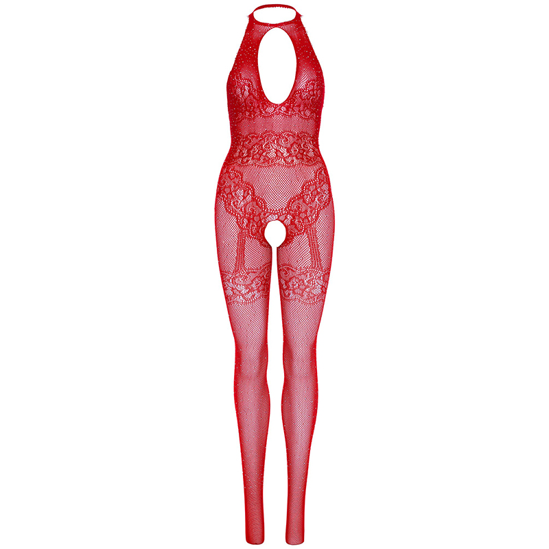 Leg Avenue – Seamless fishnet bodystocking - Afbeelding 2