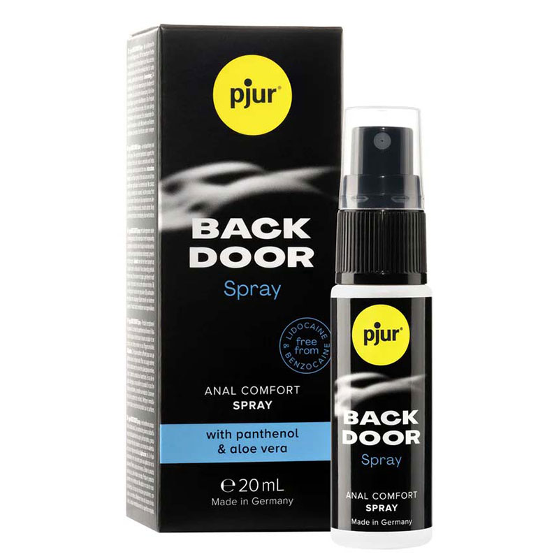 Pjur - Back Door Anal Comfort Spray 20 ml - Desireshop.nl
