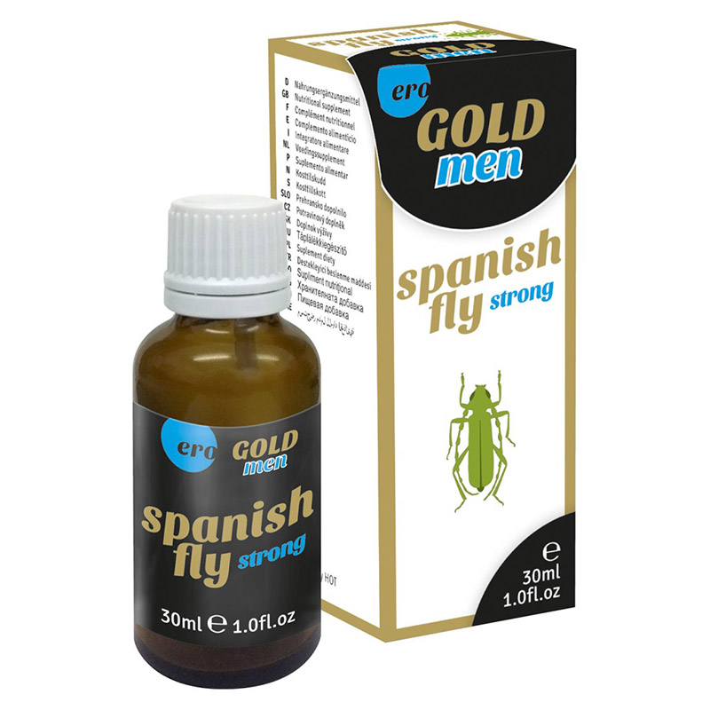 Spanish Fly Him Gold 30ml - Desireshop.nl