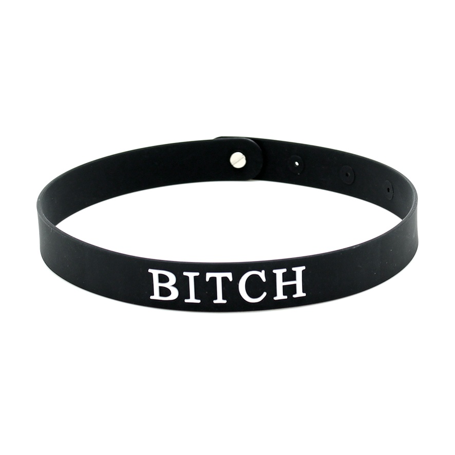 Halsband Bitch - Desireshop.nl