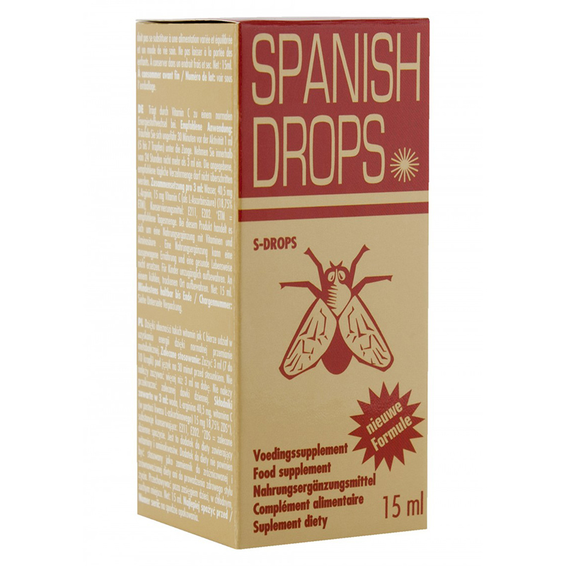 Spanish Fly Drops Gold 15ml - Desireshop.nl