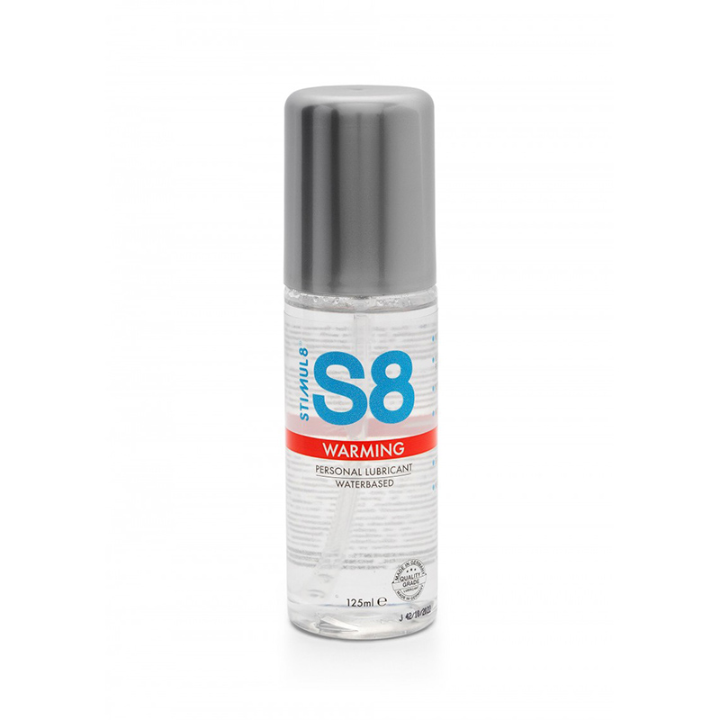 S8 WB Warming Lube 125ml - Desireshop.nl