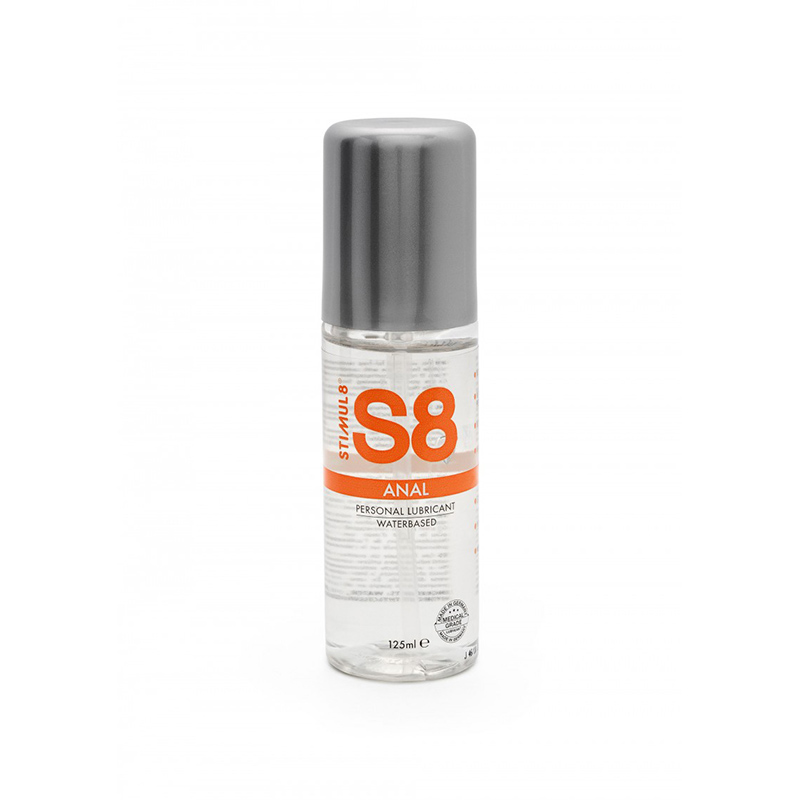 S8 WB Anal Lube 125ml - Desireshop.nl