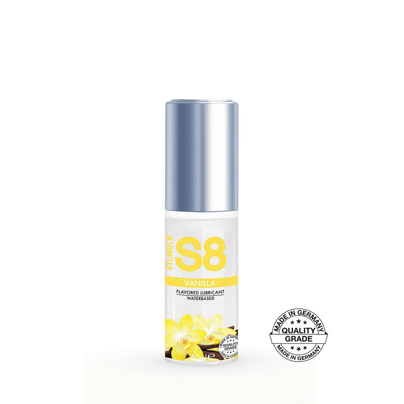 SEO titel voorbeeld: S8 - Waterbased Flavored glijmiddel Vanille 50ML - Desireshop.nl