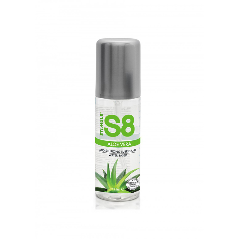 S8 WB Aloe Vera Lube 125ml - Desireshop.nl