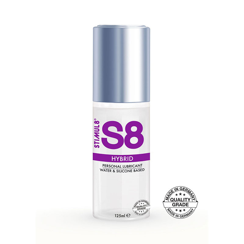 S8 Hybrid Lube 125ml - Desireshop.nl