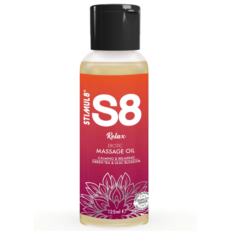 S8 - Massage Olie 125 ml - Desireshop.nl