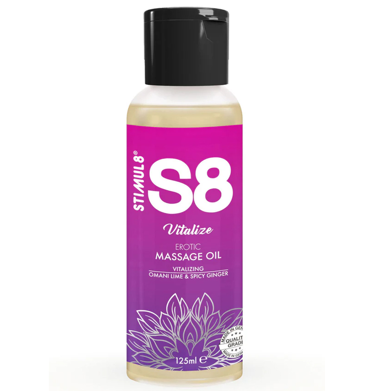 S8 - Massage Olie 125 ml - Desireshop.nl