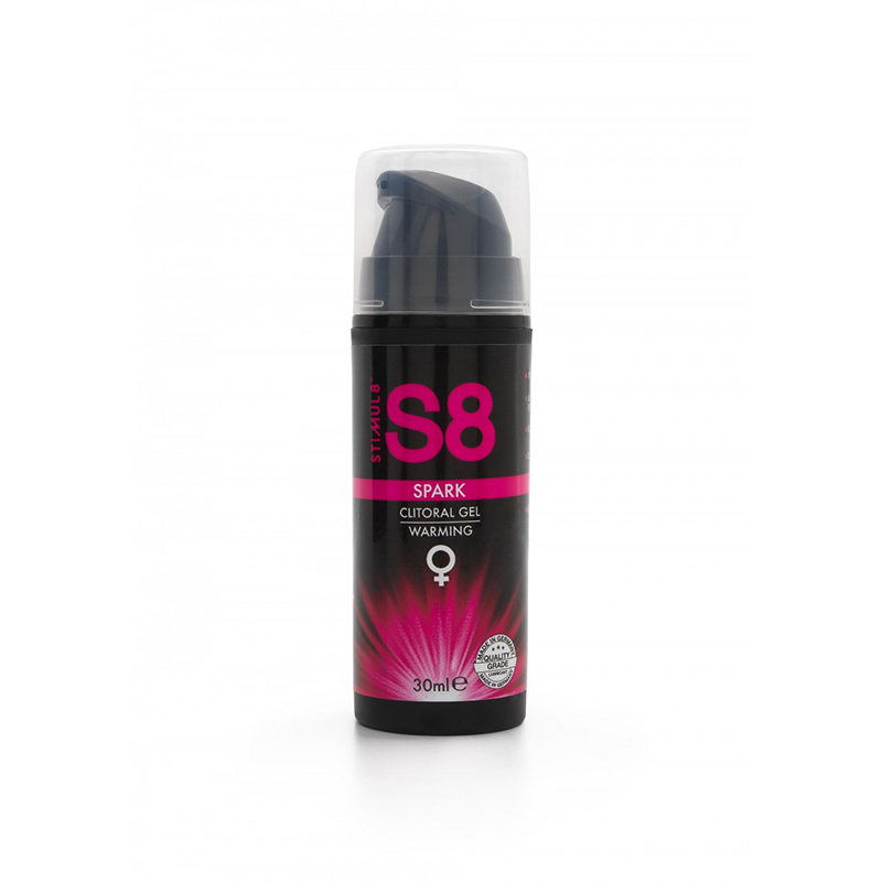 S8 Spark Clitoral Gel 30ml - Desireshop.nl