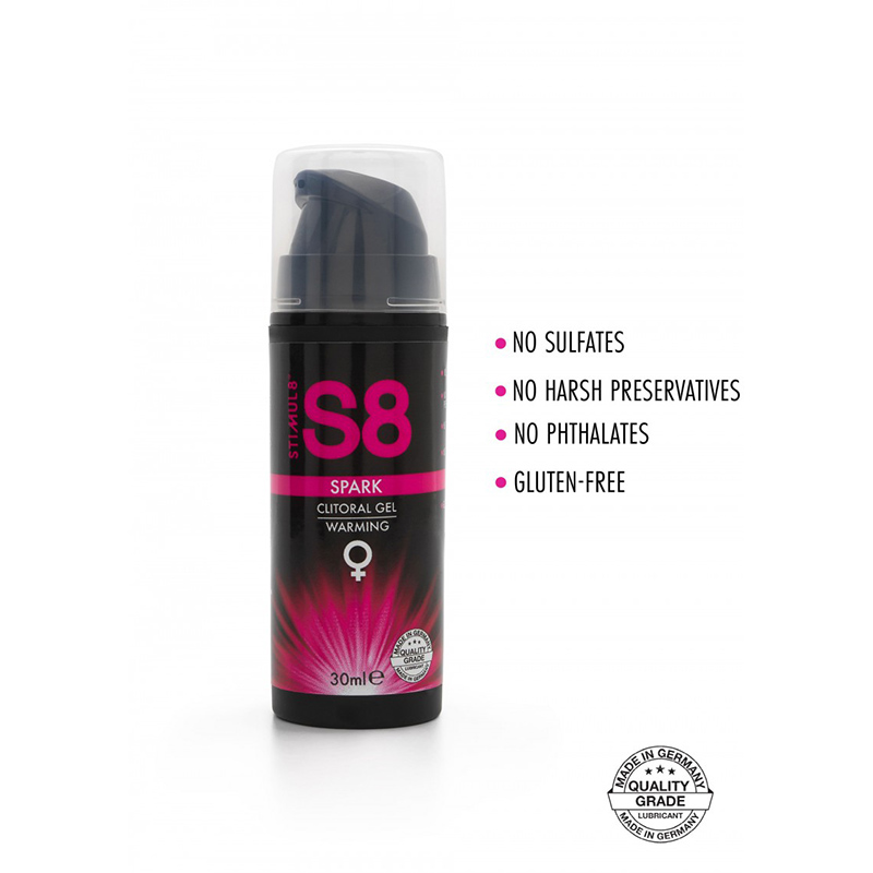 S8 - Spark Clitoral Gel 30ml - Afbeelding 2