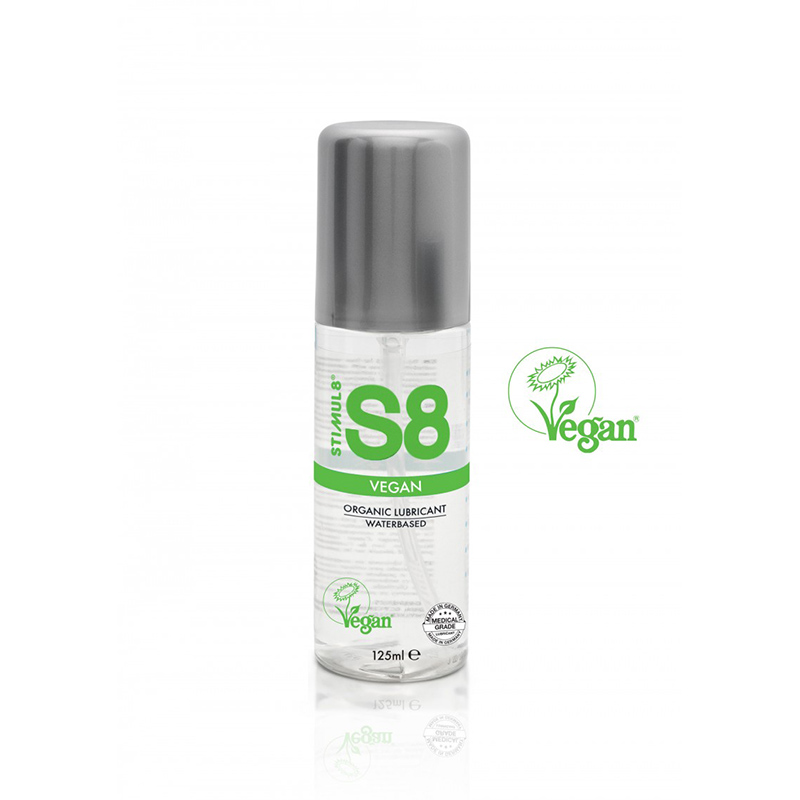S8 WB Vegan Lube 125ml - Desireshop.nl