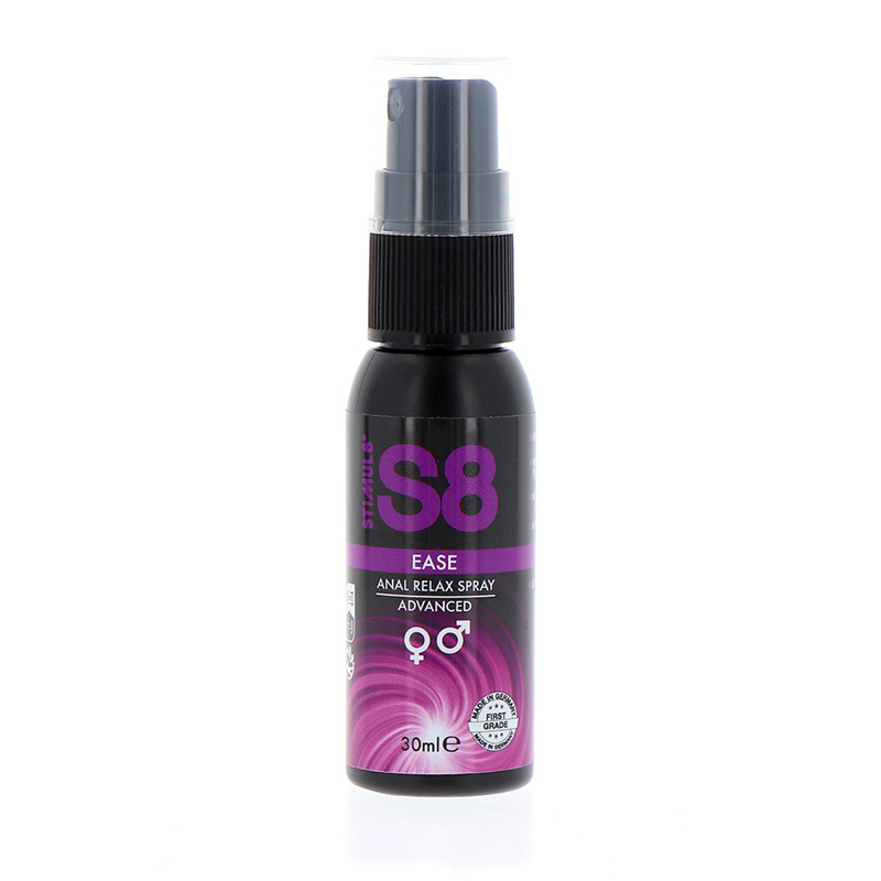 S8 - Ease Anal Relax Spray 30ml - Desireshop.nl