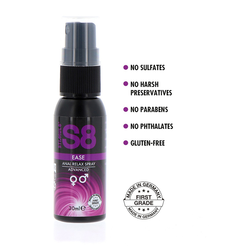 S8 - Ease Anal Relax Spray 30ml - Afbeelding 2