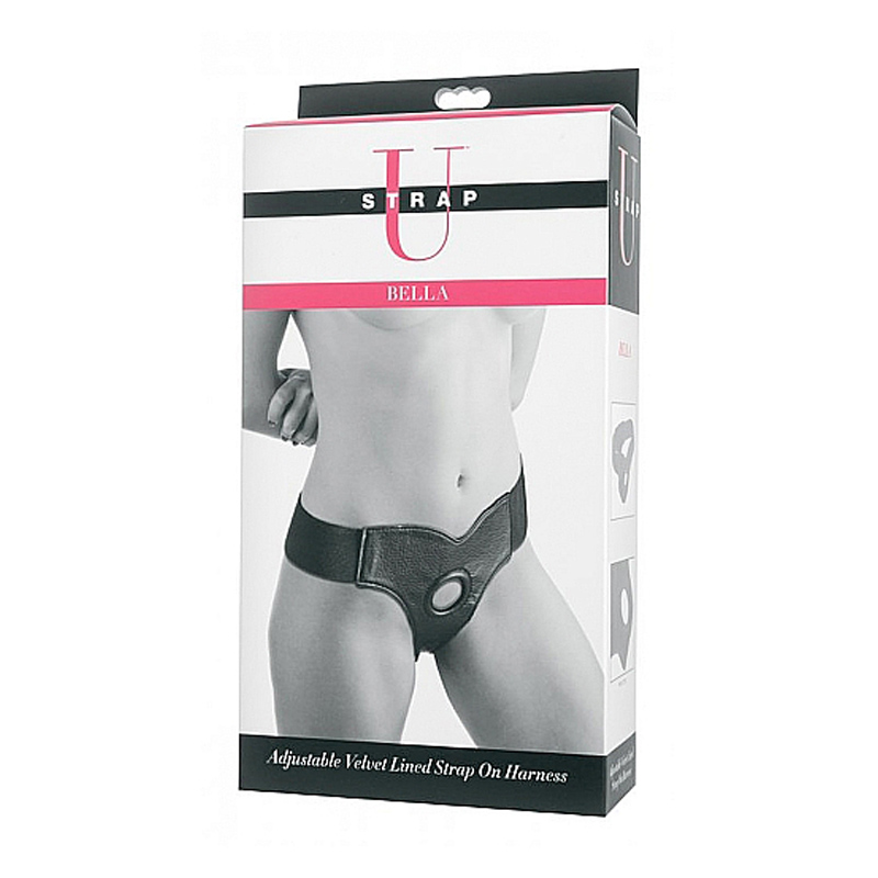 Strap U – Bella Verstelbaar Strap-On Harness - Desireshop.nl