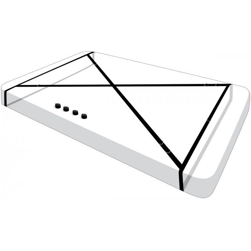 Master Series – Interlace Bed Bondageset