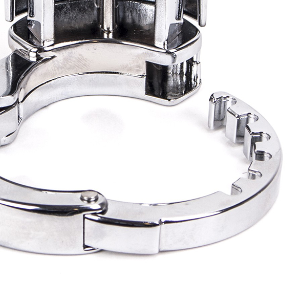Verstelbare Chastity Cage - Desireshop - BDSM Shop